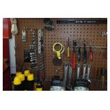 Assorted Tools - Pliers, Sockets, Drivers, Flashlights, Hammers, Wrenches