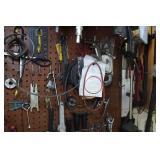 Assorted Tools - Pliers, Sockets, Drivers, Flashlights, Hammers, Wrenches