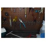 Assorted Tools - Pliers, Sockets, Drivers, Flashlights, Hammers, Wrenches