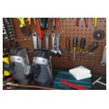 Assorted Tools - Pliers, Sockets, Drivers, Flashlights, Hammers, Wrenches