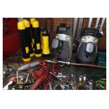 Assorted Tools - Pliers, Sockets, Drivers, Flashlights, Hammers, Wrenches