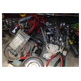 Assorted Tools - Pliers, Sockets, Drivers, Flashlights, Hammers, Wrenches