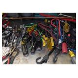Assorted Tools - Pliers, Sockets, Drivers, Flashlights, Hammers, Wrenches