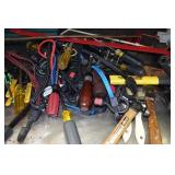 Assorted Tools - Pliers, Sockets, Drivers, Flashlights, Hammers, Wrenches