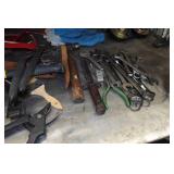 Assorted Tools - Pliers, Sockets, Drivers, Flashlights, Hammers, Wrenches