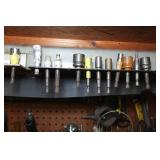 Assorted Tools - Pliers, Sockets, Drivers, Flashlights, Hammers, Wrenches