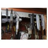 Assorted Tools - Pliers, Sockets, Drivers, Flashlights, Hammers, Wrenches