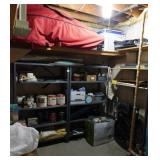 Contents of Room - Medical, Canes, Shelves