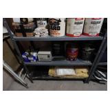 Contents of Room - Medical, Canes, Shelves