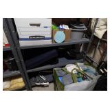 Contents of Room - Medical, Canes, Shelves