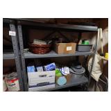 Contents of Room - Medical, Canes, Shelves