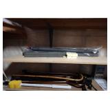 Contents of Room - Medical, Canes, Shelves