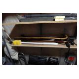 Contents of Room - Medical, Canes, Shelves