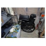 Contents of Room - Medical, Canes, Shelves