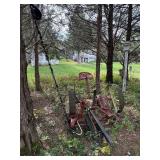 Antique McCormick Deering No 7 Sickle Mower