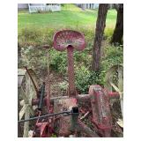 Antique McCormick Deering No 7 Sickle Mower