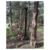 Antique McCormick Deering No 7 Sickle Mower