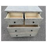 4 DRAWER DRESSER 4 DRAWER DRESSER