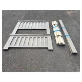 FULL-SIZE HEADBOARD AND FOOTBOARD SET FULL-SIZE HEADBOARD AND FOOTBOARD SET