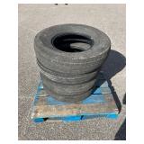 SET OF 4 USED RAINER 10 PLY TIRES SET OF 4 USED RAINER 10 PLY TIRES