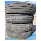 SET OF 4 USED RAINER 10 PLY TIRES SET OF 4 USED RAINER 10 PLY TIRES
