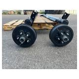 BRAND NEW LIPPERT 3500 # TORSION AXLES (2) BRAND NEW LIPPERT 3500 # TORSION AXLES (2)