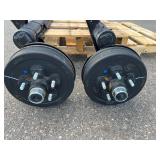 BRAND NEW LIPPERT 3500 # TORSION AXLES (2) BRAND NEW LIPPERT 3500 # TORSION AXLES (2)
