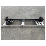 USED LIPPERT 7000 # TORSION AXLE USED LIPPERT 7000 # TORSION AXLE
