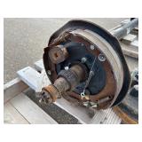 USED LIPPERT 7000 # TORSION AXLE USED LIPPERT 7000 # TORSION AXLE