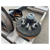 USED LIPPERT 7000 # TORSION AXLE USED LIPPERT 7000 # TORSION AXLE