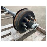 USED LIPPERT 7000 # TORSION AXLE USED LIPPERT 7000 # TORSION AXLE