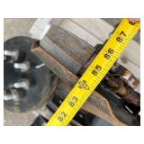 USED LIPPERT 7000 # TORSION AXLE USED LIPPERT 7000 # TORSION AXLE