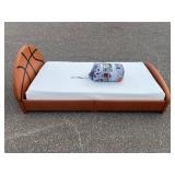 TODDLER TWIN SIZE BASKETBALL BED TODDLER TWIN SIZE BASKETBALL BED