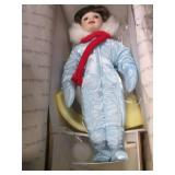 Hamilton Collection Winter Angel po...