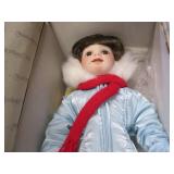 Hamilton Collection Winter Angel po...