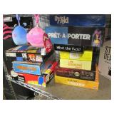 Variety of multi-player games plus ...