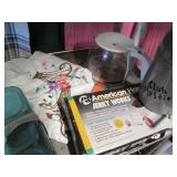 Cooking vessels, supplies and acces...