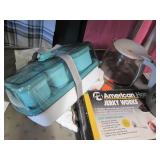 Cooking vessels, supplies and acces...