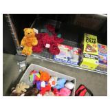 Multi-player games, plush variety a...