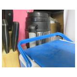 Large Food Connection kitchen knife...