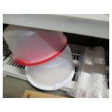 Cake storage caddy
