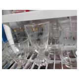 Large collection of vintage glasswa...