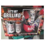 Vintage Wood crate with New Grillin...