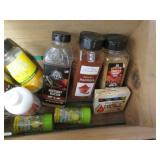 Vintage Wood crate with New Grillin...