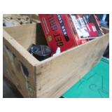 Vintage Wood crate with New Grillin...