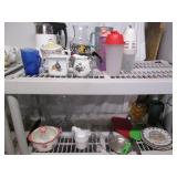 Fine China, vintage Corningware bev...