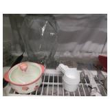 Fine China, vintage Corningware bev...