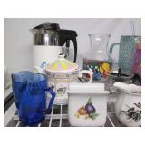 Fine China, vintage Corningware bev...