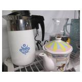 Fine China, vintage Corningware bev...