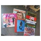 Vintage vinyl Record albums and por...